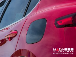 Alfa Romeo Stelvio Carbon Fiber Fuel Door 